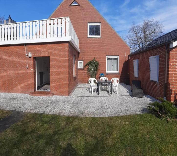 Ferienwohnung Casu Borkum Exterior foto